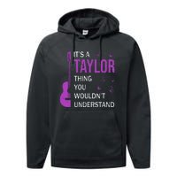 Girl Retro Taylor Performance Fleece Hoodie