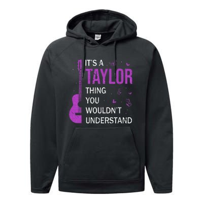 Girl Retro Taylor Performance Fleece Hoodie