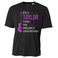 Girl Retro Taylor Cooling Performance Crew T-Shirt