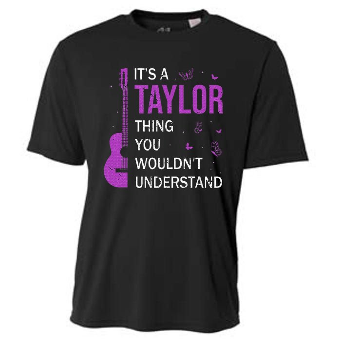 Girl Retro Taylor Cooling Performance Crew T-Shirt