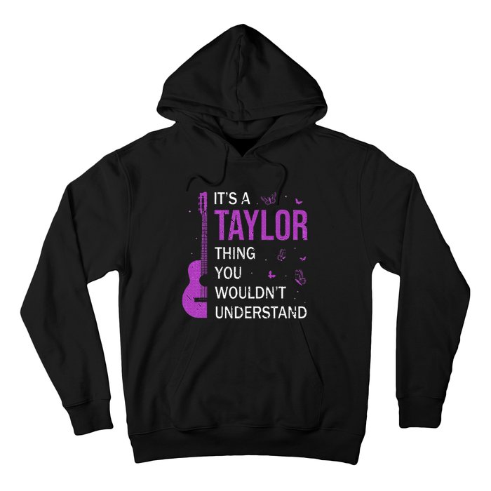 Girl Retro Taylor Hoodie