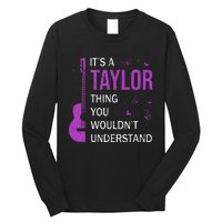 Girl Retro Taylor Long Sleeve Shirt