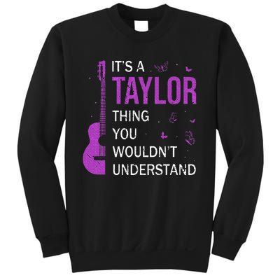 Girl Retro Taylor Sweatshirt