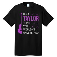 Girl Retro Taylor Tall T-Shirt