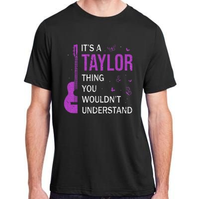 Girl Retro Taylor Adult ChromaSoft Performance T-Shirt