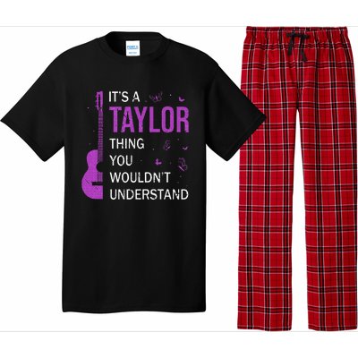 Girl Retro Taylor Pajama Set