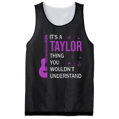 Girl Retro Taylor Mesh Reversible Basketball Jersey Tank