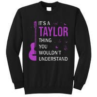 Girl Retro Taylor Tall Sweatshirt