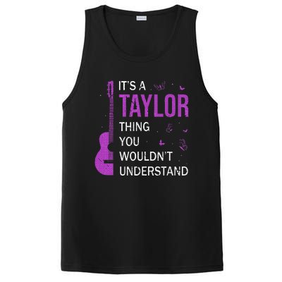 Girl Retro Taylor PosiCharge Competitor Tank