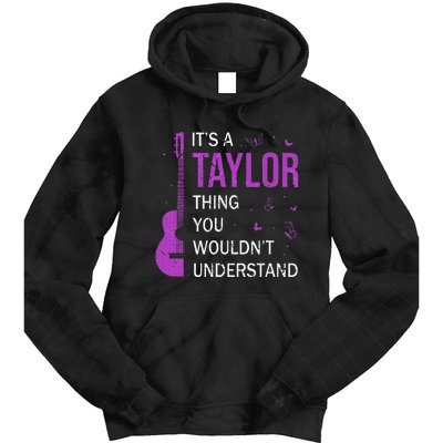 Girl Retro Taylor Tie Dye Hoodie