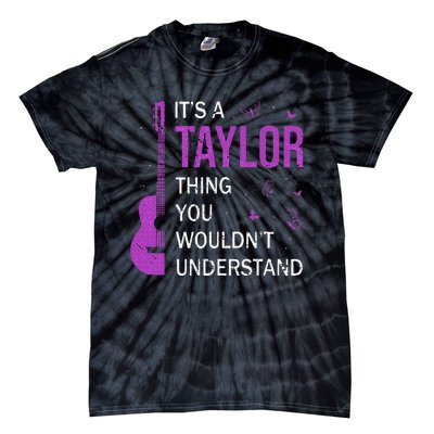 Girl Retro Taylor Tie-Dye T-Shirt