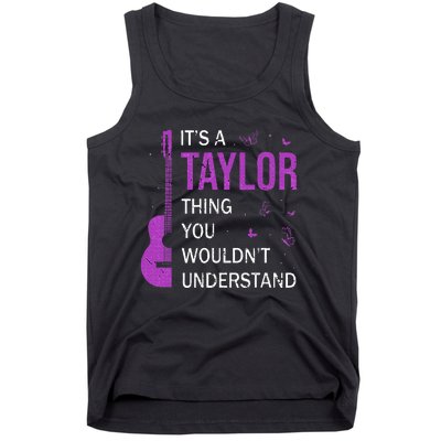 Girl Retro Taylor Tank Top