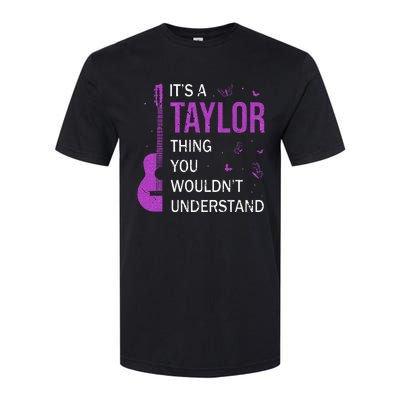 Girl Retro Taylor Softstyle CVC T-Shirt