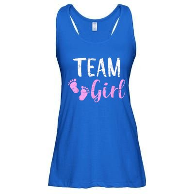 Gender Reveal Team Matching Family Baby Party Supplies Ladies Essential Flowy Tank