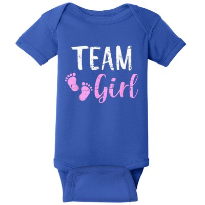 Gender Reveal Team Matching Family Baby Party Supplies Baby Bodysuit