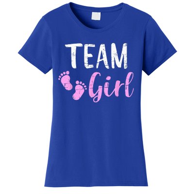 Gender Reveal Team Matching Family Baby Party Supplies Women's T-Shirt