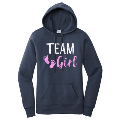 Gender Reveal Team Matching Family Baby Party Supplies Women's Pullover Hoodie