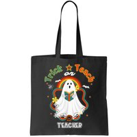Groovy Retro Teacher Halloween Trick or Teach for professor Bag