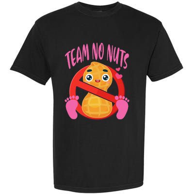 Gender reveal team no nuts matching family baby party Garment-Dyed Heavyweight T-Shirt