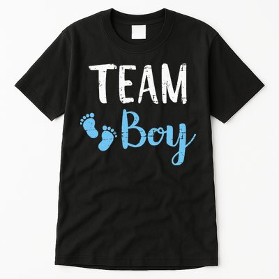 Gender reveal team matching family baby party supplies Tall T-Shirt