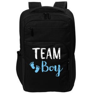 Gender reveal team matching family baby party supplies Impact Tech Backpack