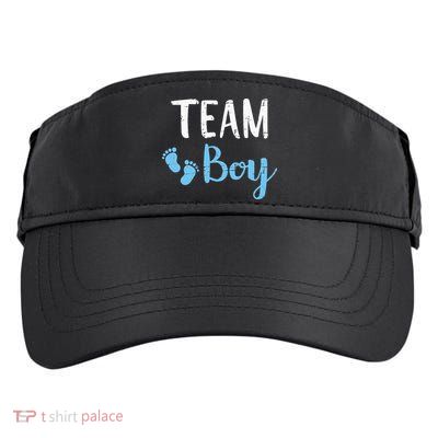Gender reveal team matching family baby party supplies Adult Drive Performance Visor