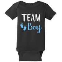 Gender reveal team matching family baby party supplies Baby Bodysuit