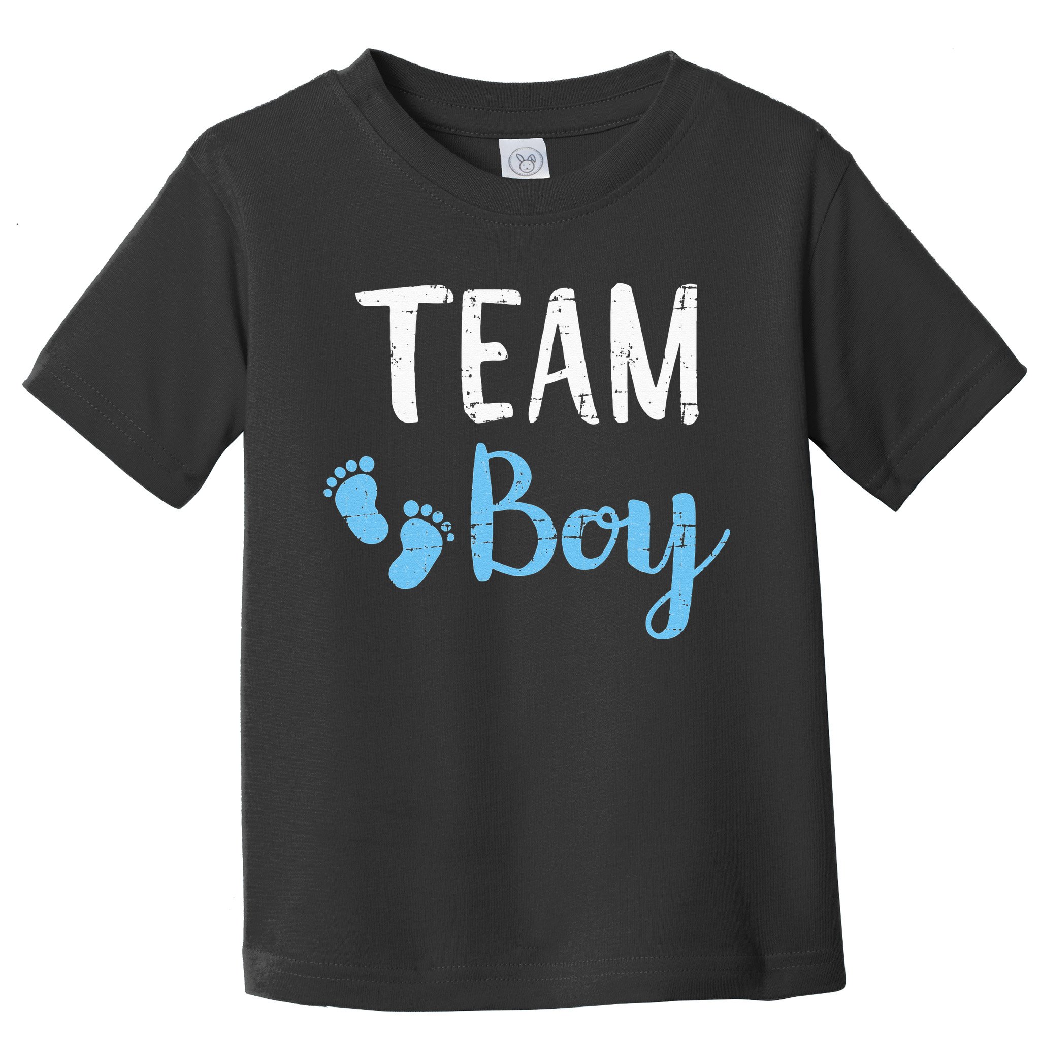 Gender reveal team matching family baby party supplies Toddler T-Shirt