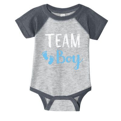 Gender reveal team matching family baby party supplies Infant Baby Jersey Bodysuit