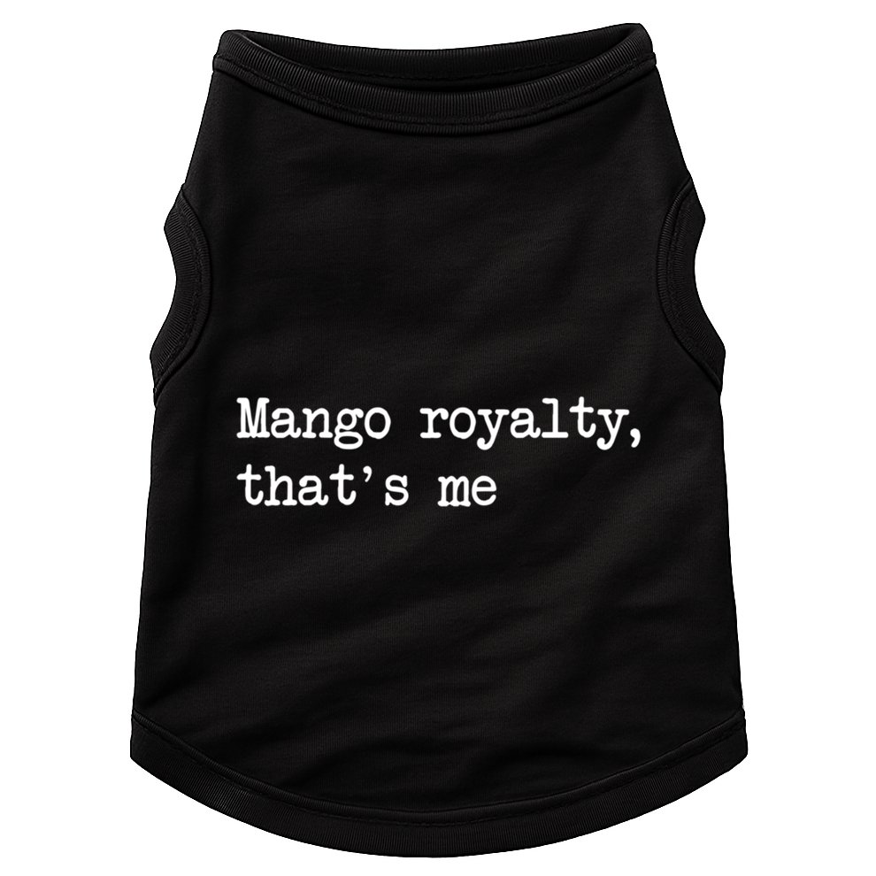 Go Royalty ThatS Me Funny Go Fruit Minimalist Gift Doggie Tank