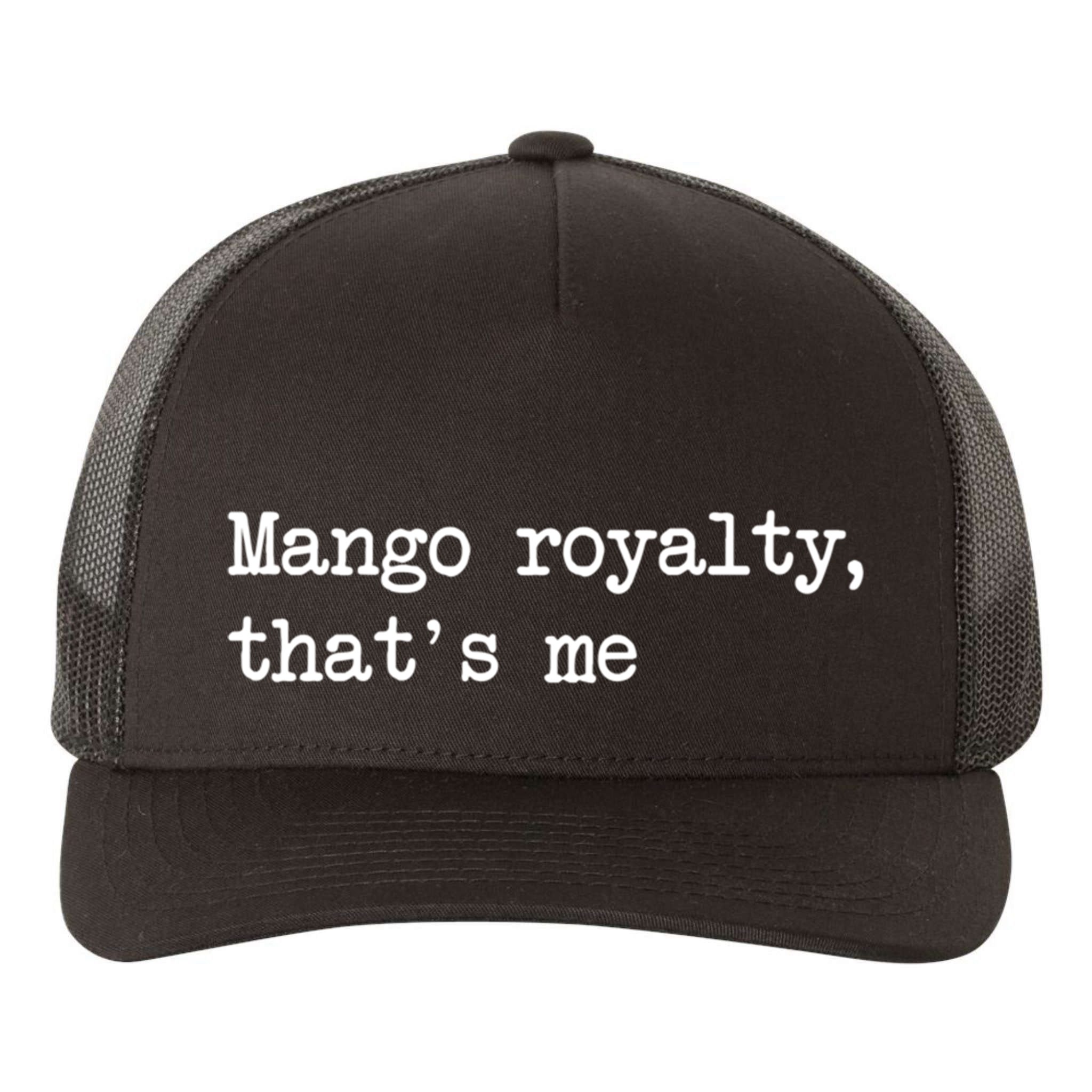 Go Royalty ThatS Me Funny Go Fruit Minimalist Gift Yupoong Adult 5-Panel Trucker Hat