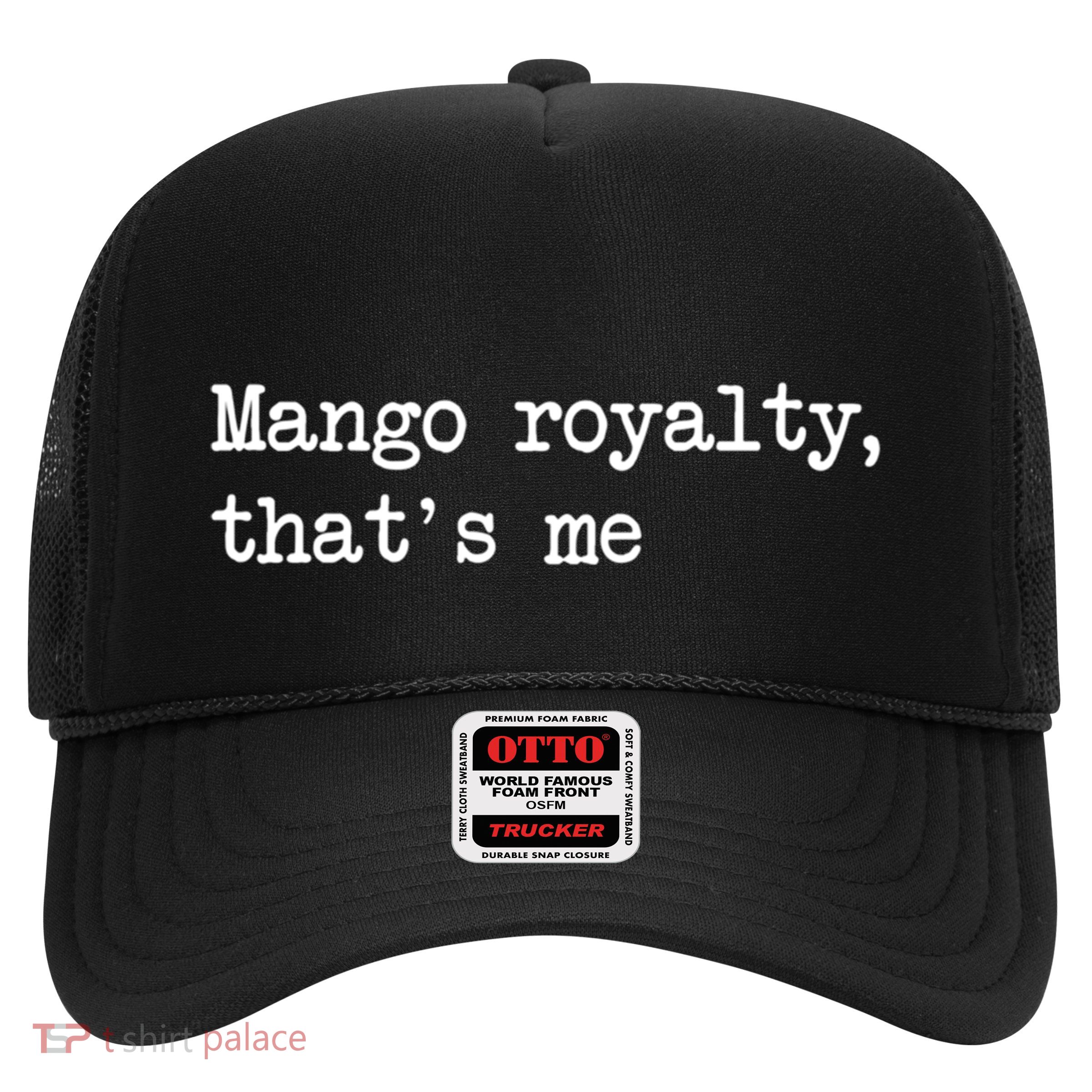 Go Royalty ThatS Me Funny Go Fruit Minimalist Gift Trucker Hat