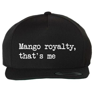 Go Royalty ThatS Me Funny Go Fruit Minimalist Gift Wool Snapback Cap