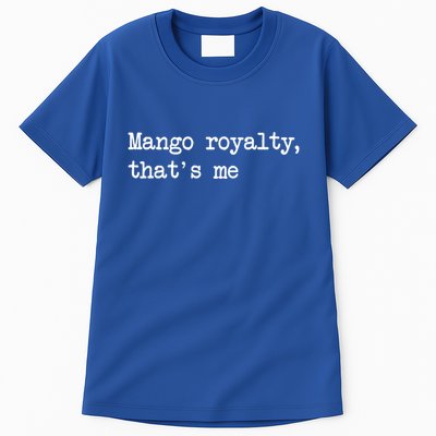 Go Royalty ThatS Me Funny Go Fruit Minimalist Gift Tall T-Shirt