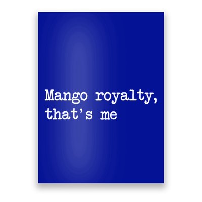 Go Royalty ThatS Me Funny Go Fruit Minimalist Gift Poster