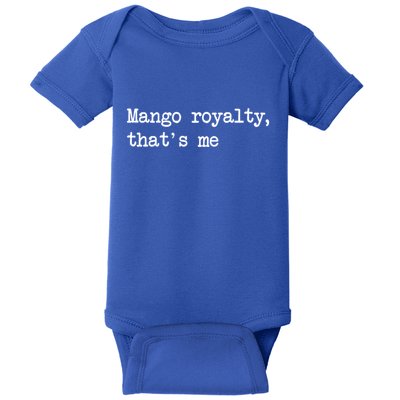 Go Royalty ThatS Me Funny Go Fruit Minimalist Gift Baby Bodysuit