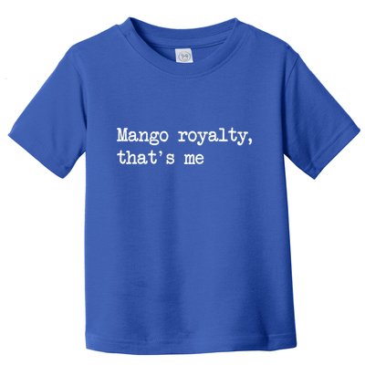 Go Royalty ThatS Me Funny Go Fruit Minimalist Gift Toddler T-Shirt