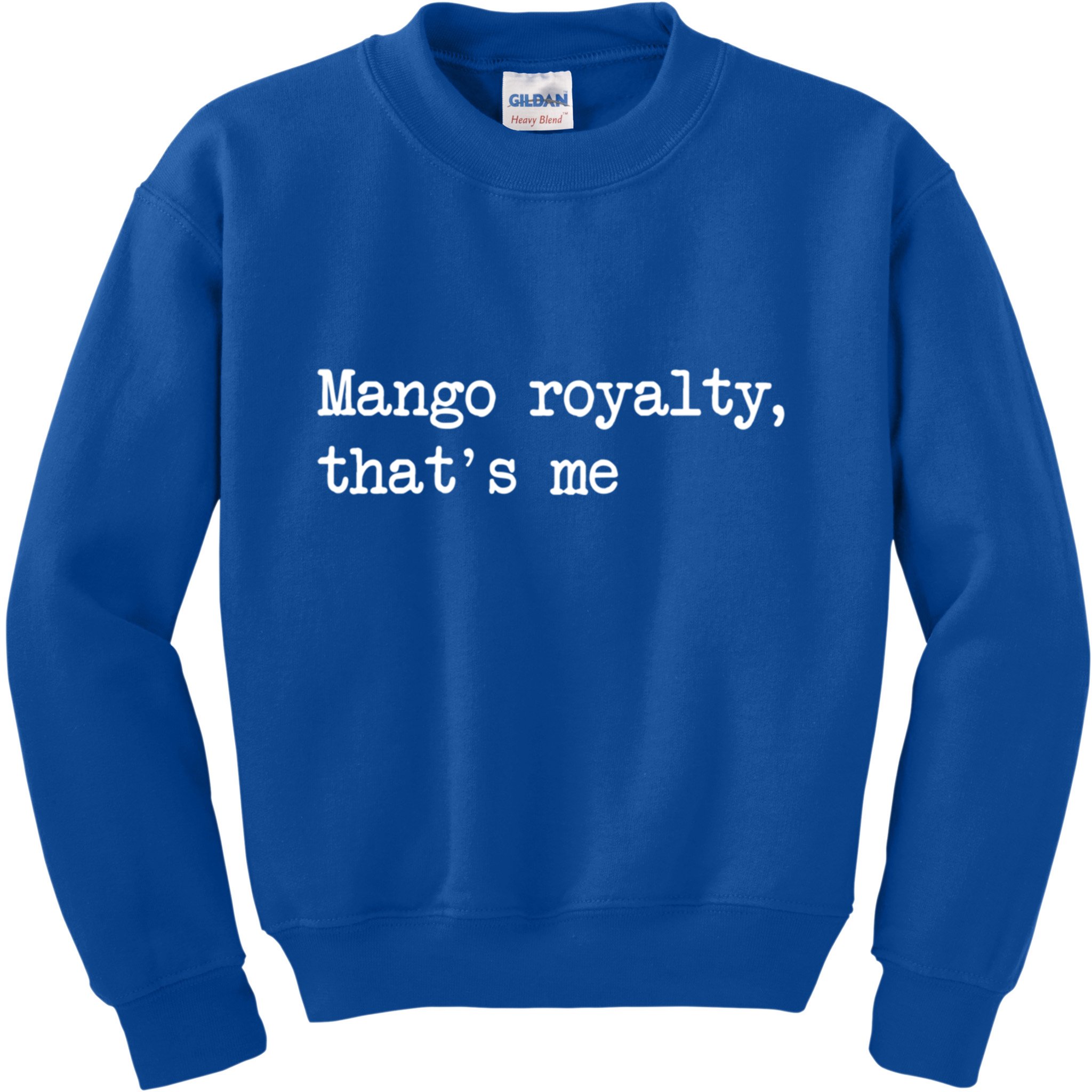 Go Royalty ThatS Me Funny Go Fruit Minimalist Gift Kids Sweatshirt