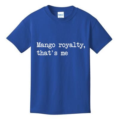 Go Royalty ThatS Me Funny Go Fruit Minimalist Gift Kids T-Shirt