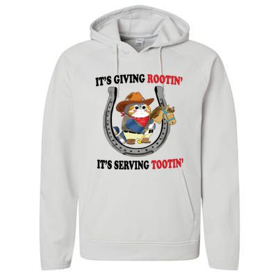 Giving Rootin Tootin Performance Fleece Hoodie