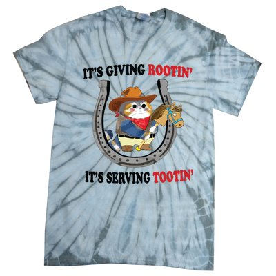 Giving Rootin Tootin Tie-Dye T-Shirt