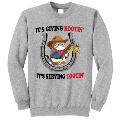 Giving Rootin Tootin Tall Sweatshirt