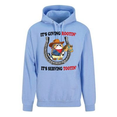 Giving Rootin Tootin Unisex Surf Hoodie