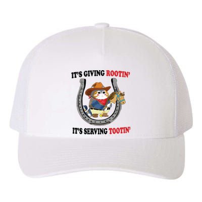 Giving Rootin Tootin Yupoong Adult 5-Panel Trucker Hat