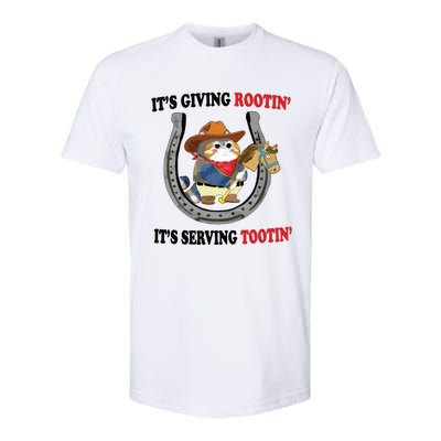 Giving Rootin Tootin Softstyle CVC T-Shirt