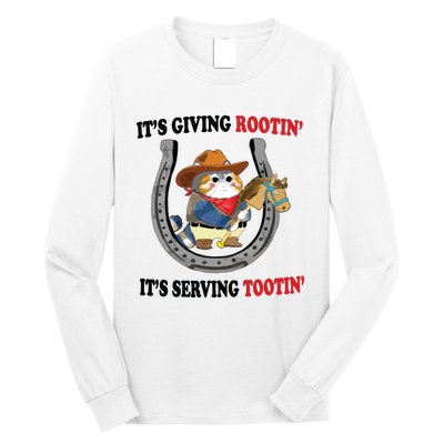 Giving Rootin Tootin Long Sleeve Shirt