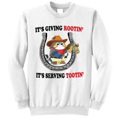 Giving Rootin Tootin Sweatshirt