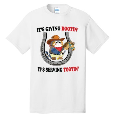 Giving Rootin Tootin Tall T-Shirt