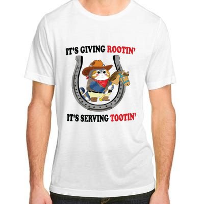 Giving Rootin Tootin Adult ChromaSoft Performance T-Shirt