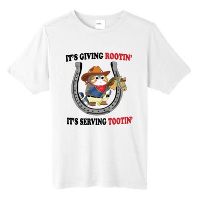 Giving Rootin Tootin Tall Fusion ChromaSoft Performance T-Shirt